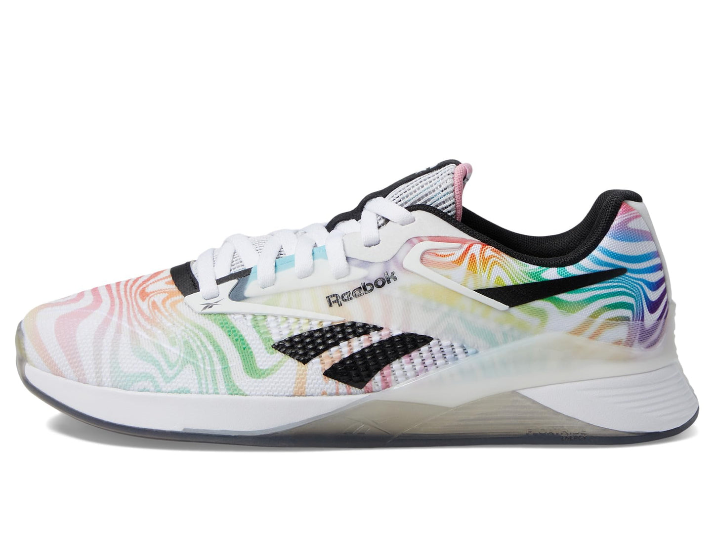 Reebok Unisex-Adult Nano X4 Pride Sneaker